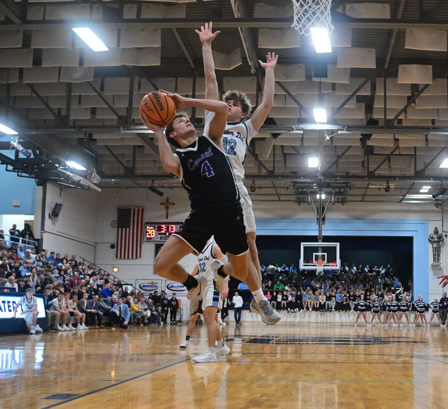Mater Dei vs Breese Central